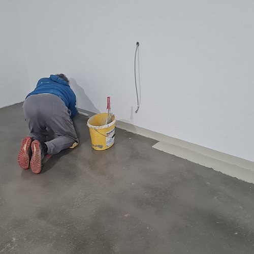 Bodenbeschichtung
