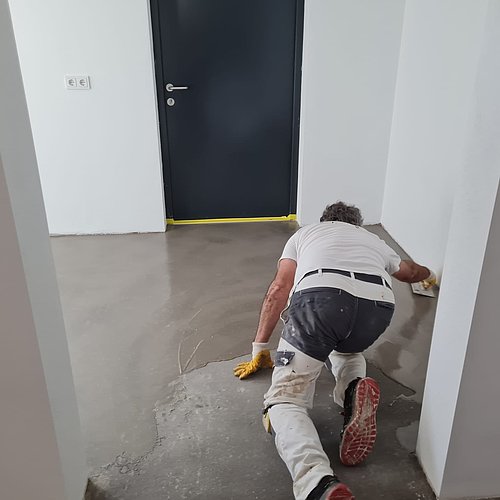 Bodenbeschichtung